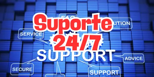 Suporte 24/7