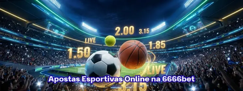 Apostas Esportivas Online na 6666bet: As Melhores Odds do Brasil