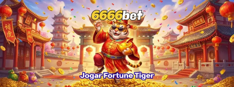 Jogar Fortune Tiger (O Famoso Jogo do Tigre) na 6666bet VIP