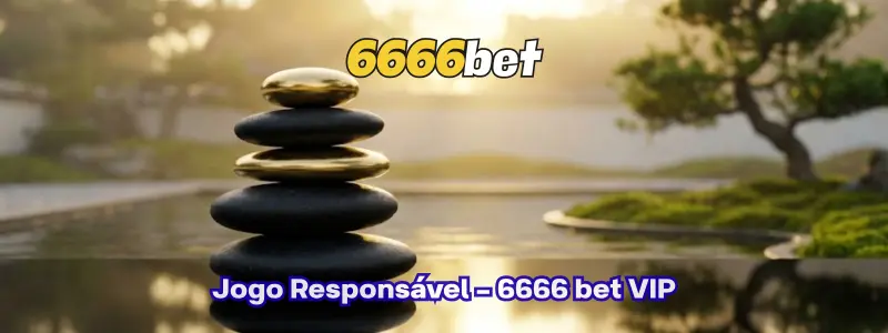 Jogo Responsável - 6666bet VIP