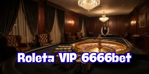 Roleta VIP 6666bet