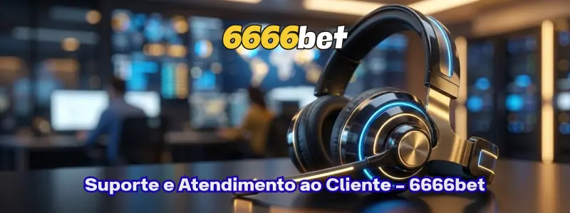 Suporte e Atendimento ao Cliente - 6666bet VIP