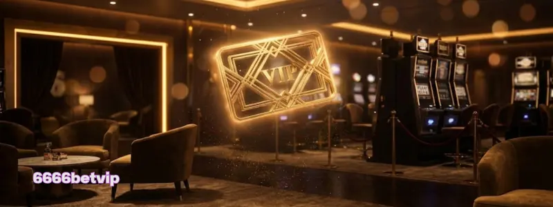 6666bet VIP casino lounge